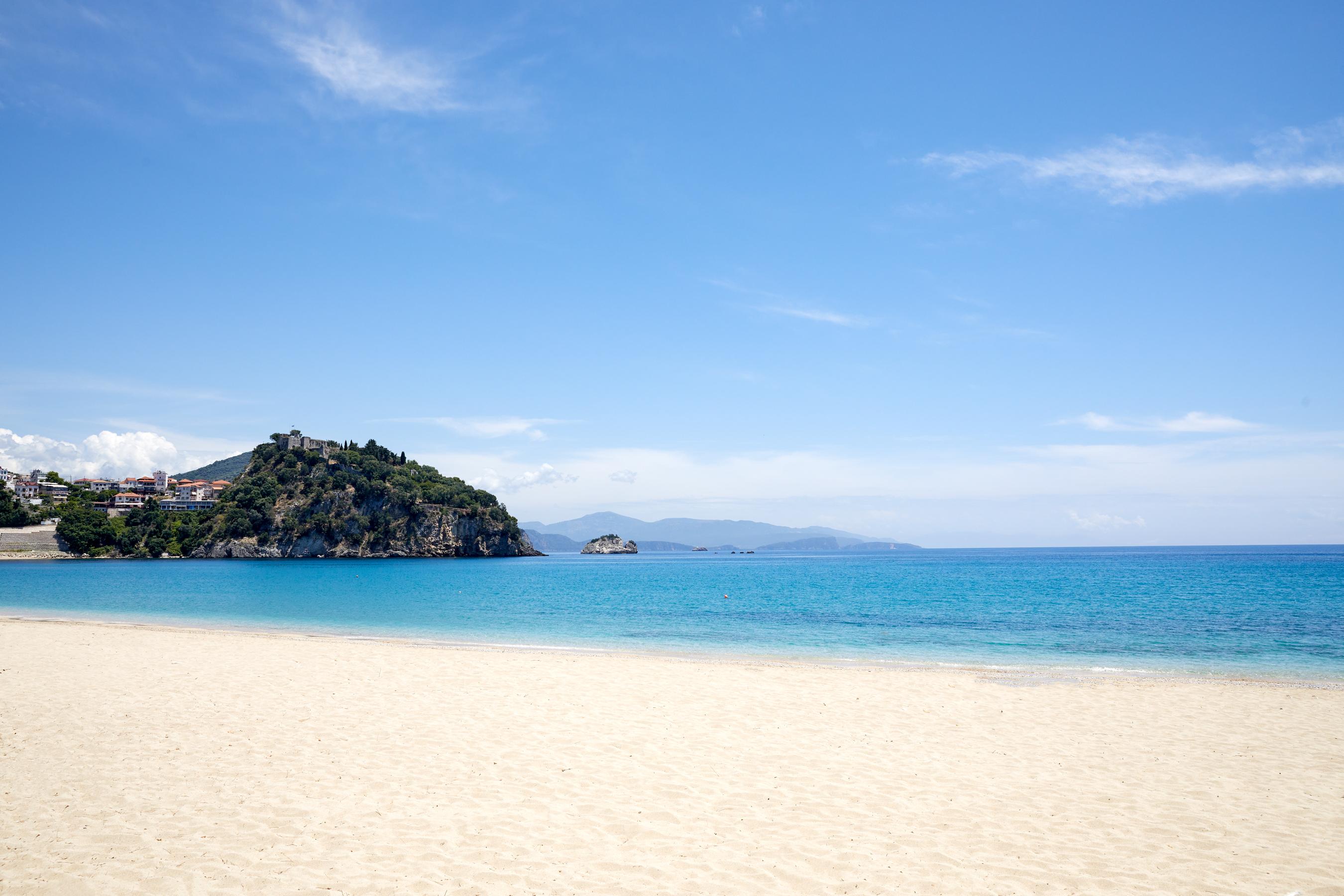 Parga Beach Resort Exterior photo