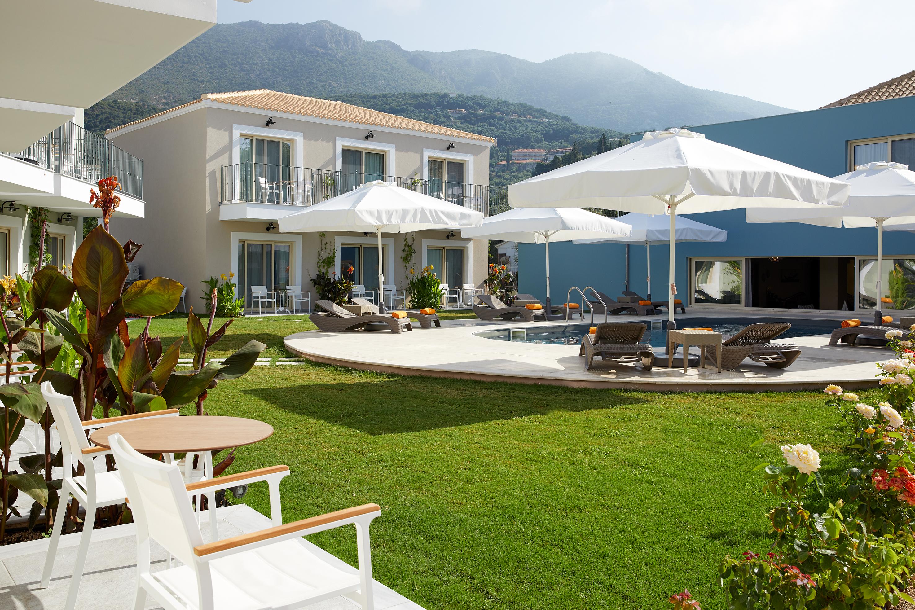 Parga Beach Resort Exterior photo