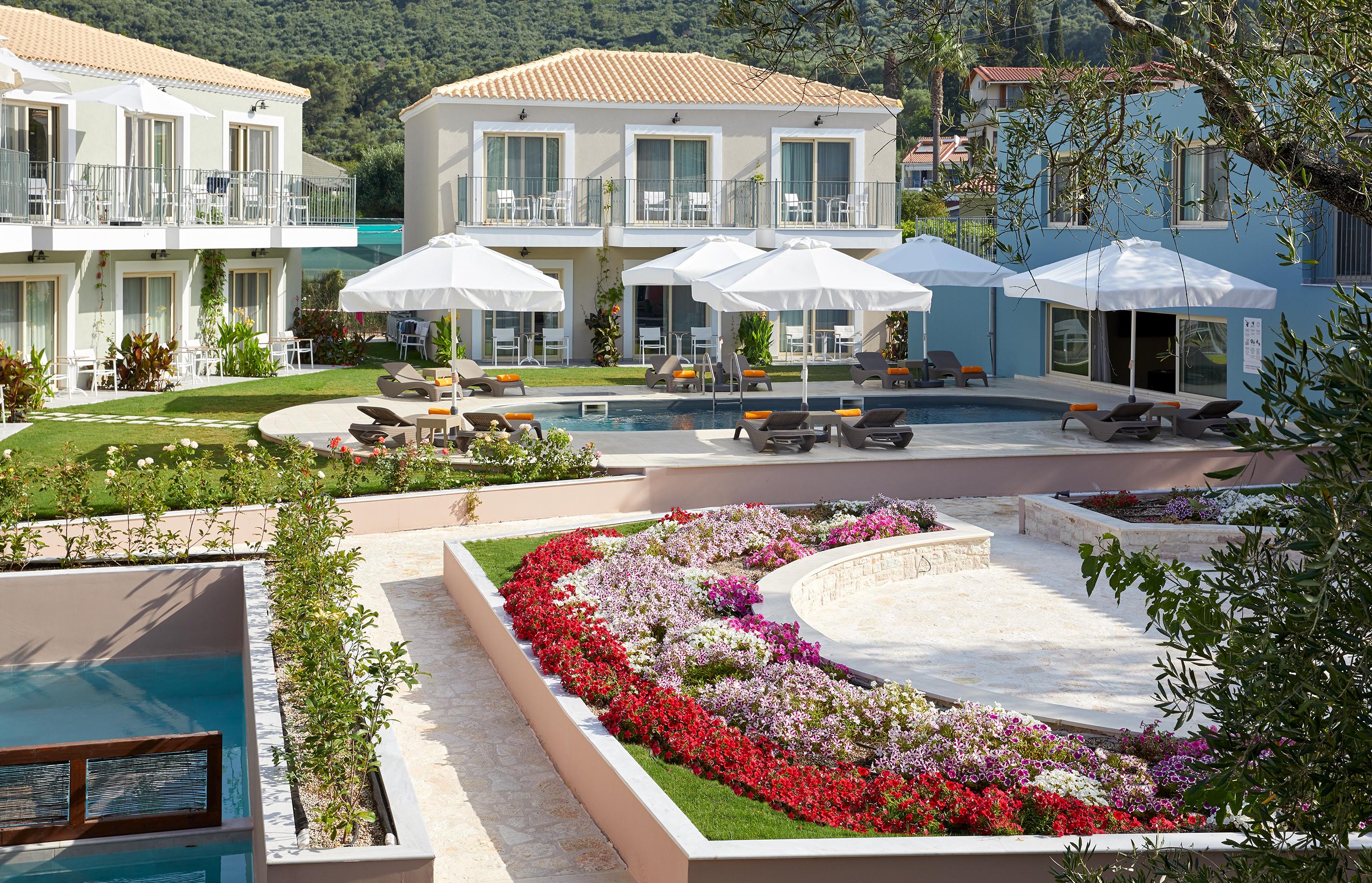 Parga Beach Resort Exterior photo