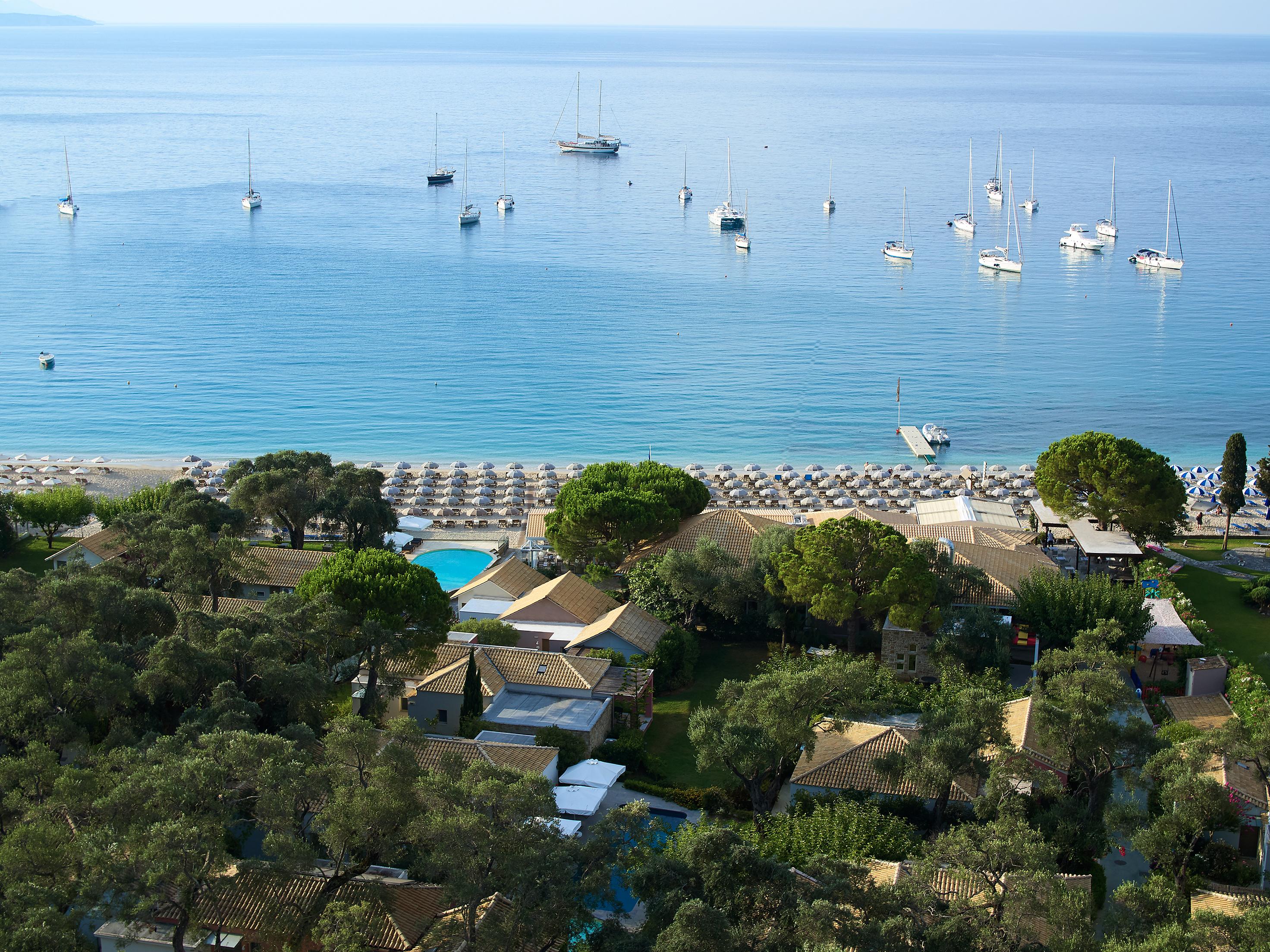 Parga Beach Resort Exterior photo