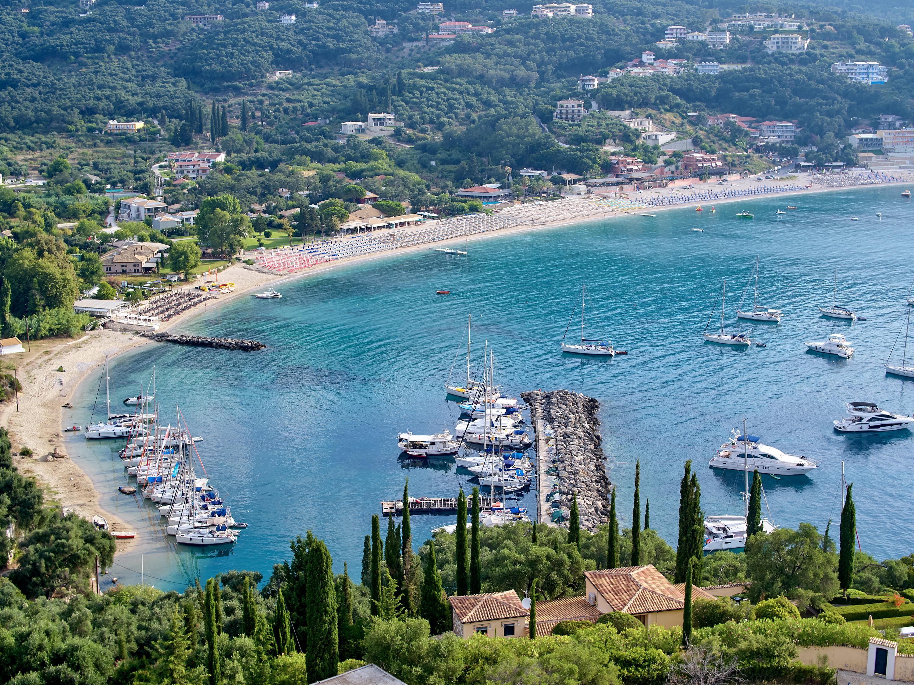 Parga Beach Resort Exterior photo